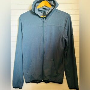 ADIDAS mens small aeroready zip jacket